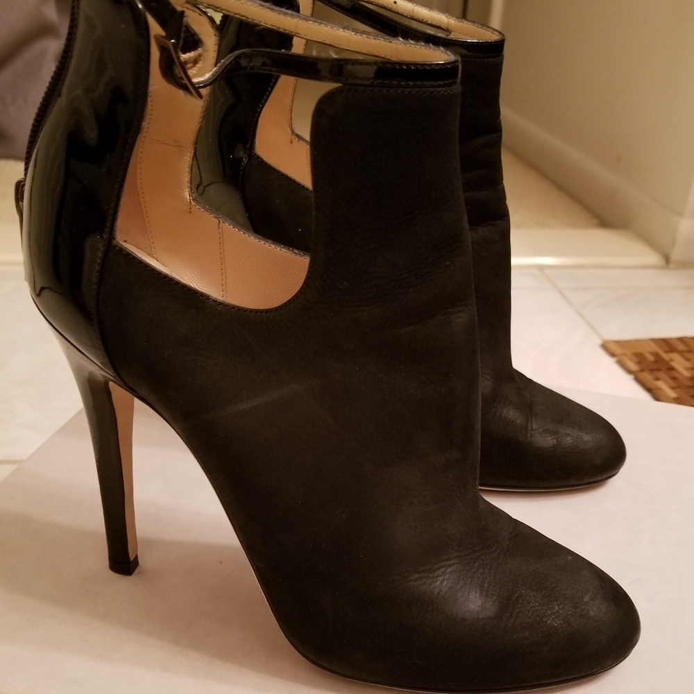 Jimmy Choo Cutout Booties